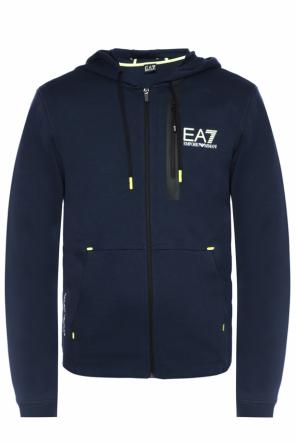 Bluza dresowa z kapturem, zdjęcie 1 Bluza dresowa z kapturem od EA7 Emporio Armani
